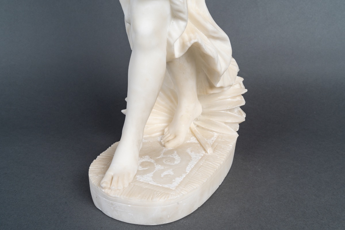 Sculpture en albâtre MARCHI G., XIXe siècle — 8