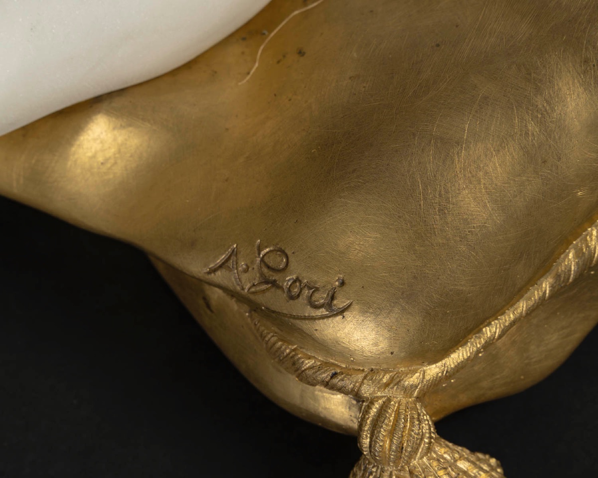 Sculpture en marbre Affortunato GORY (1895 - 1925) — 13