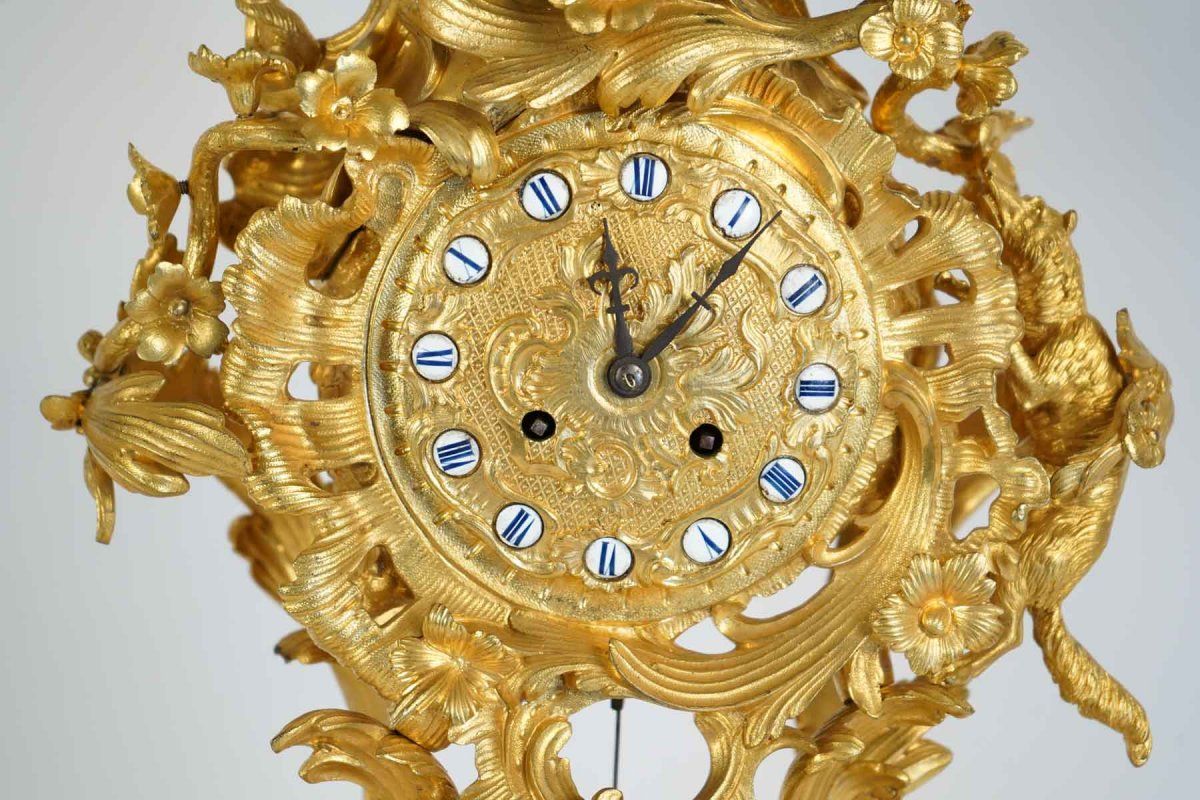 Garniture de Cheminée d'Après de la Fontaine — 8