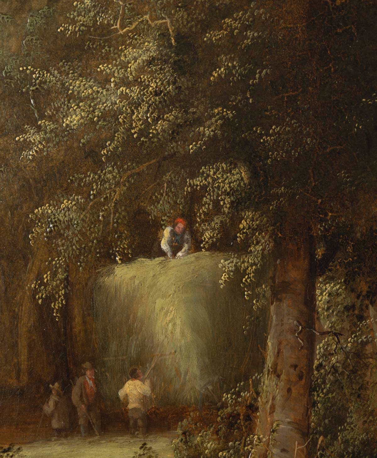 École flamande une paire de tableaux huile sur toile, XIXe siècle — 15