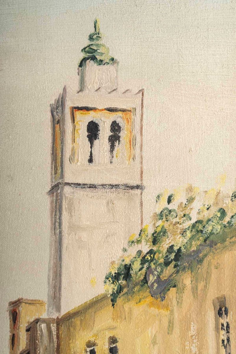 Un tableau Orientaliste, Année 1940 — 4