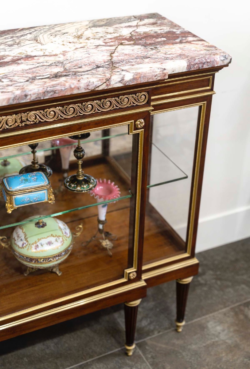 Une paire vitrine Paul Sormani (1817-1877) — 6
