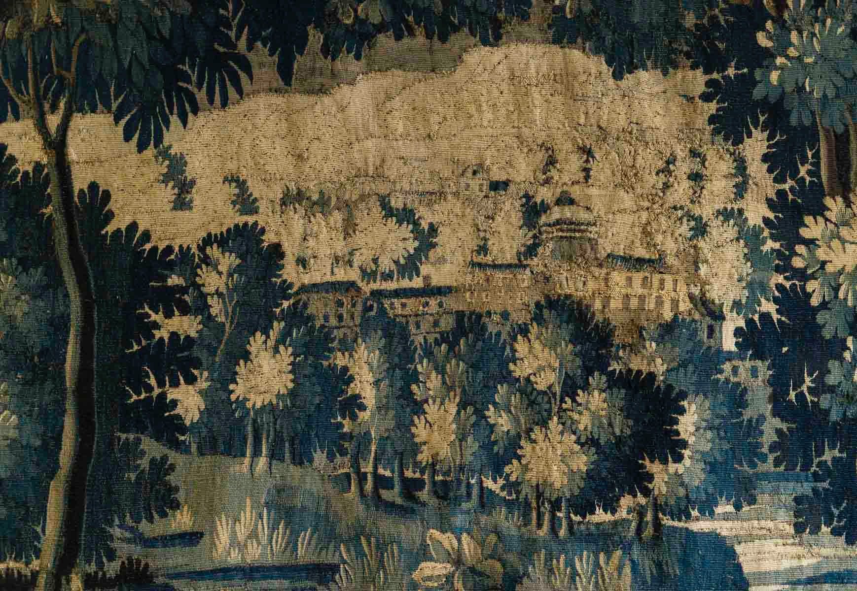 Une tapisserie de Verdure de Aubusson, début du XVIIIe siècle — 15