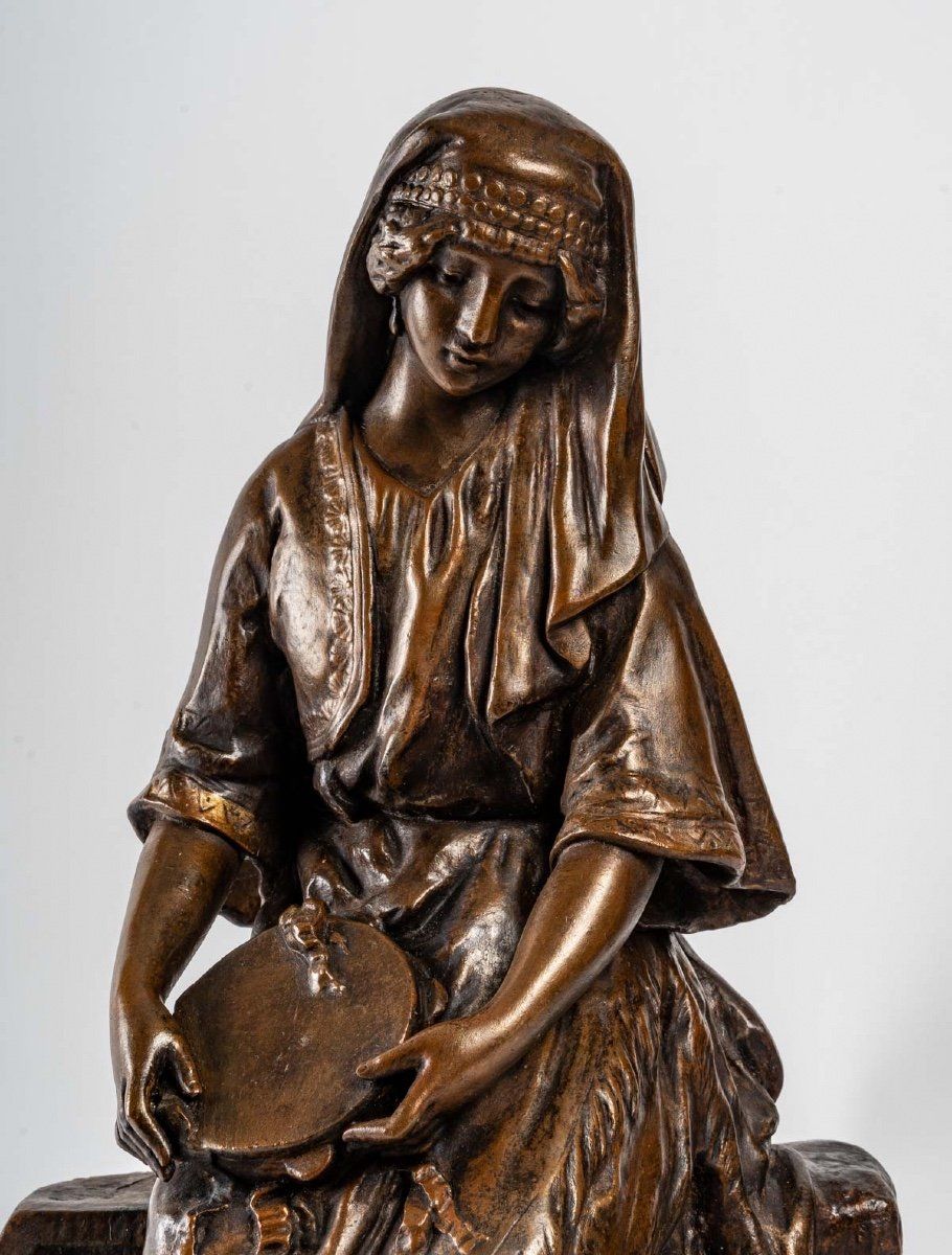 La Jeune Bergère par Mednat, 1900 — 6
