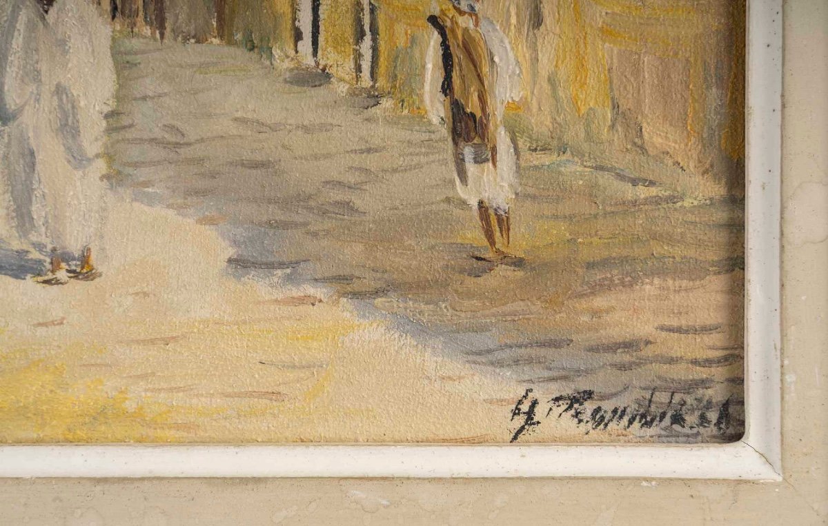 Un tableau Orientaliste, Année 1940 — 10