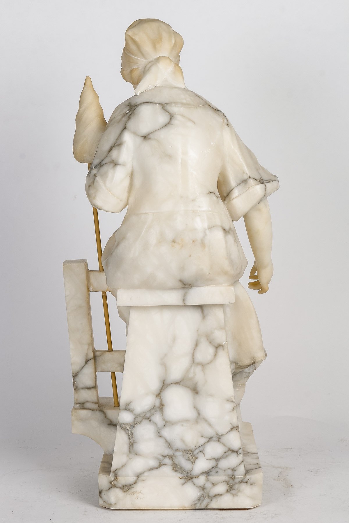 Sculpture en marbre Guglielmo Pugi — 5