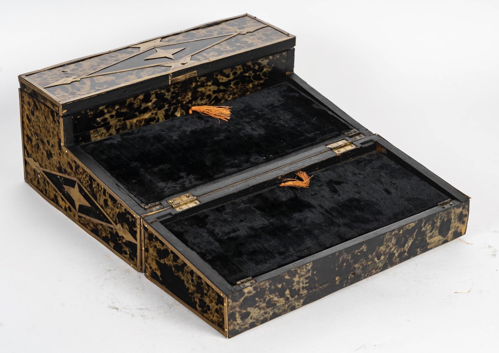Un secrétaire de voyage en marqueterie boulle, époque Napoléon III — 15