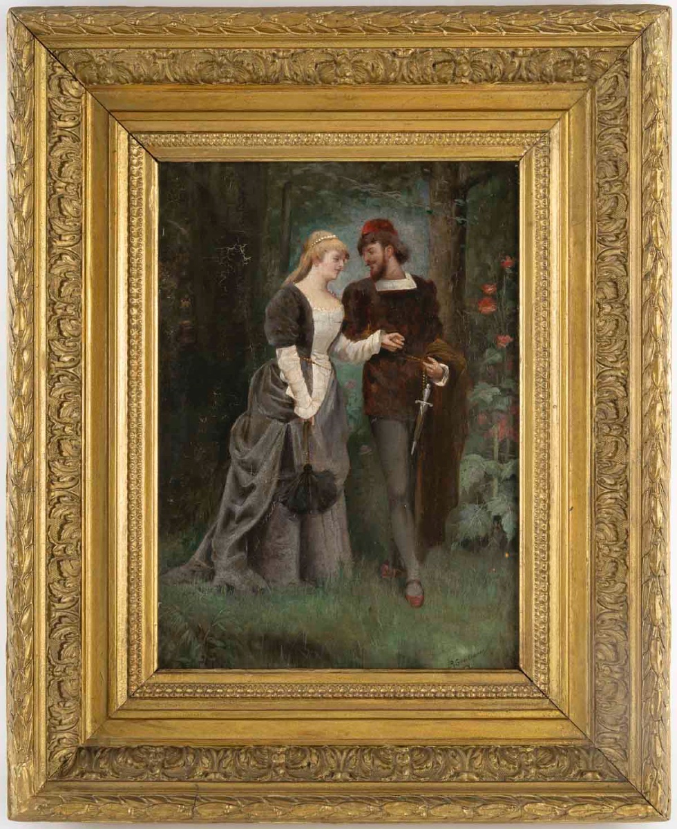 A. Greilsamer (signature à identifier) École française, fin du XIXe siècle — 2