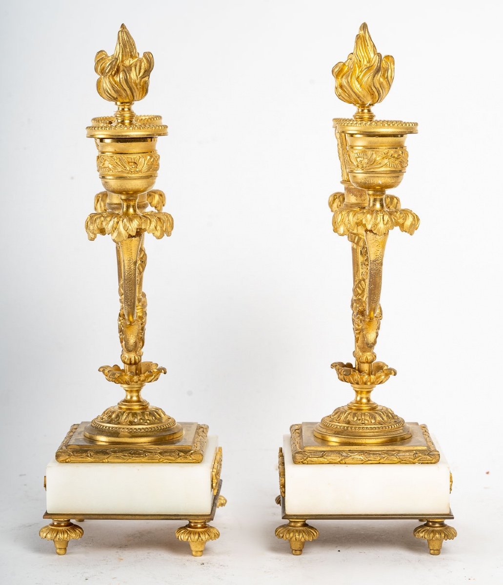 Une Garniture de Cheminée fin du XIXe siècle — 7