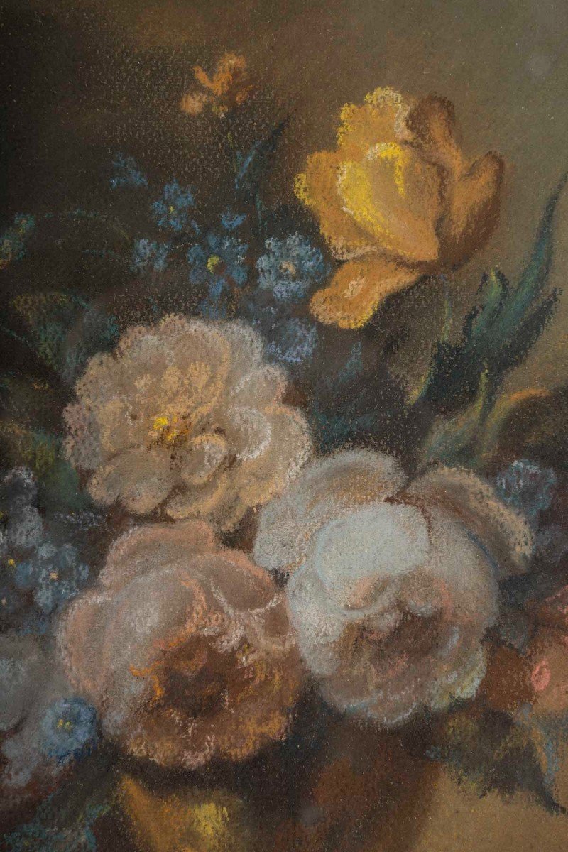 Une paire de Pastel bouquets de fleurs, Zoé LAIGNEAU — 8