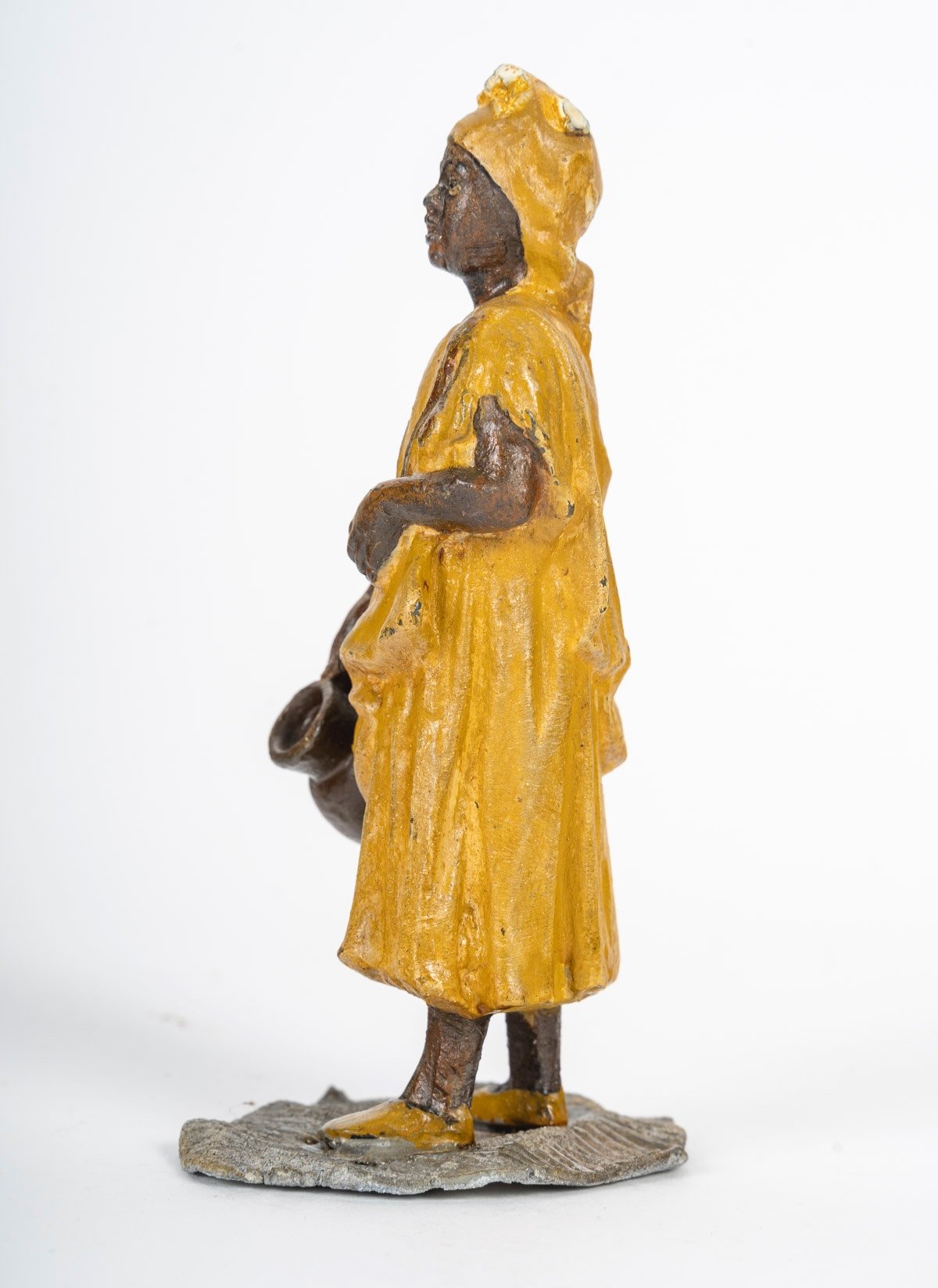 Une sculpture orientaliste en régule, début du XXe siècle — 3