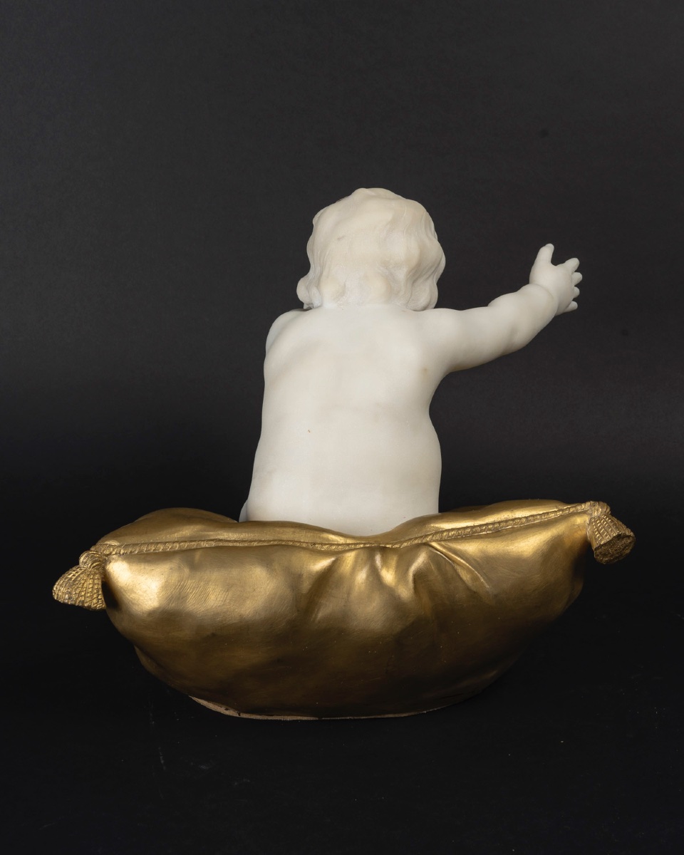 Sculpture en marbre Affortunato GORY (1895 - 1925) — 9