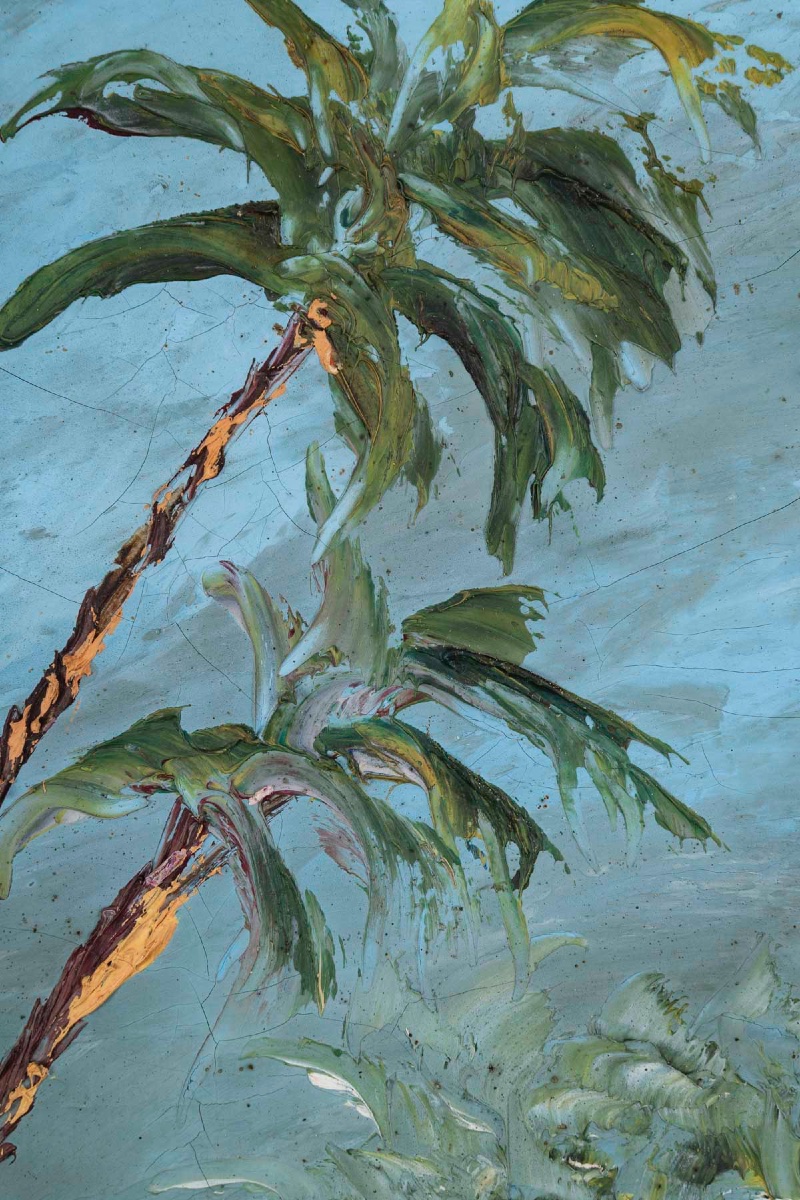 Un tableau orientaliste encadré, début du XXe siècle — 10