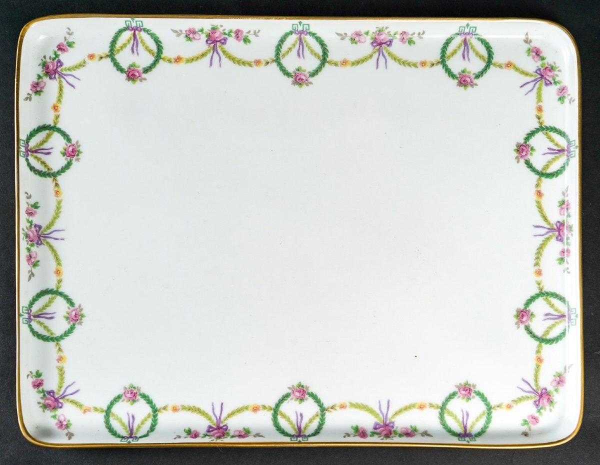 Service thé et café tête à tête en porcelaine de Limoges — 5