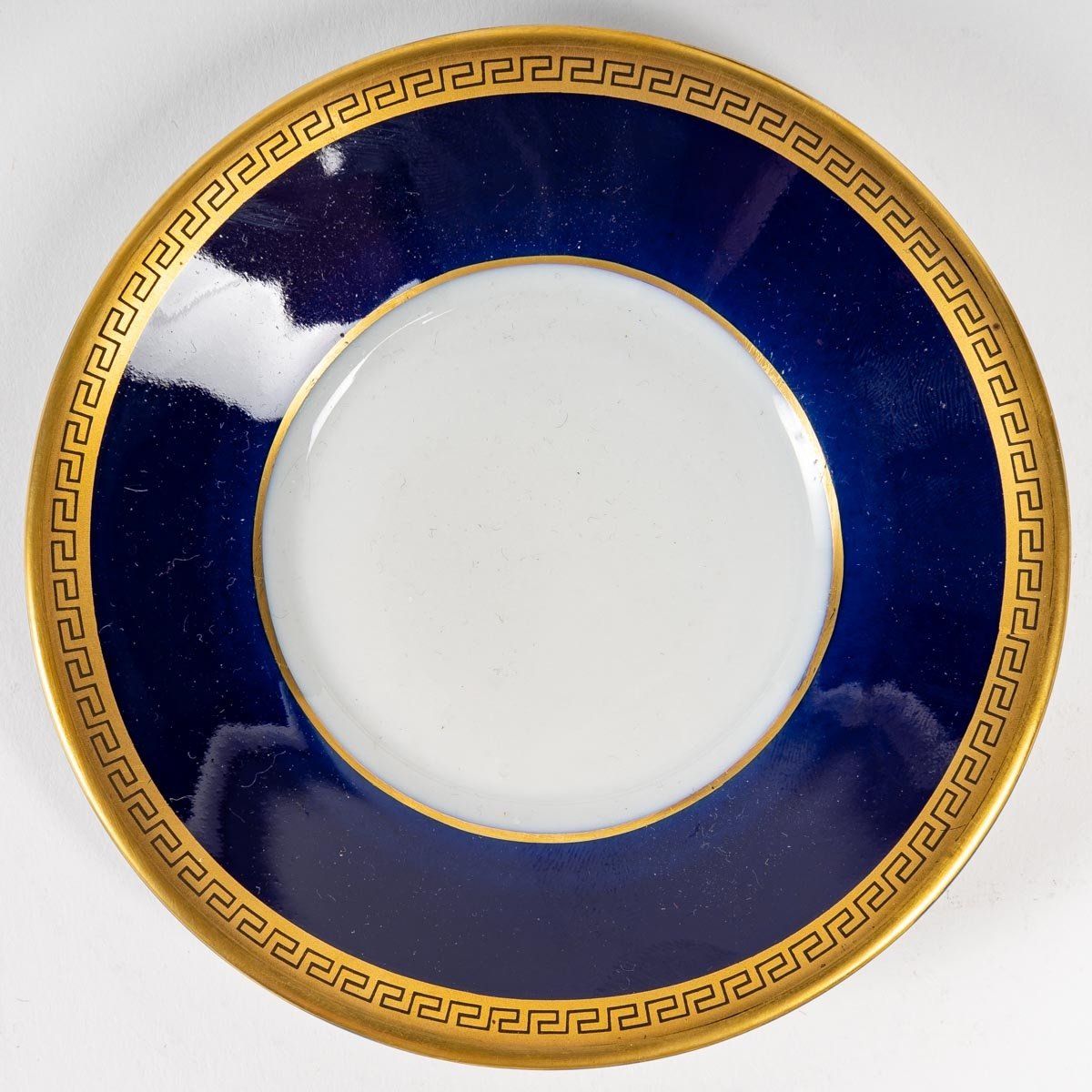 Série de Tasses et sous-tasses en porcelaine de Limoges — 9