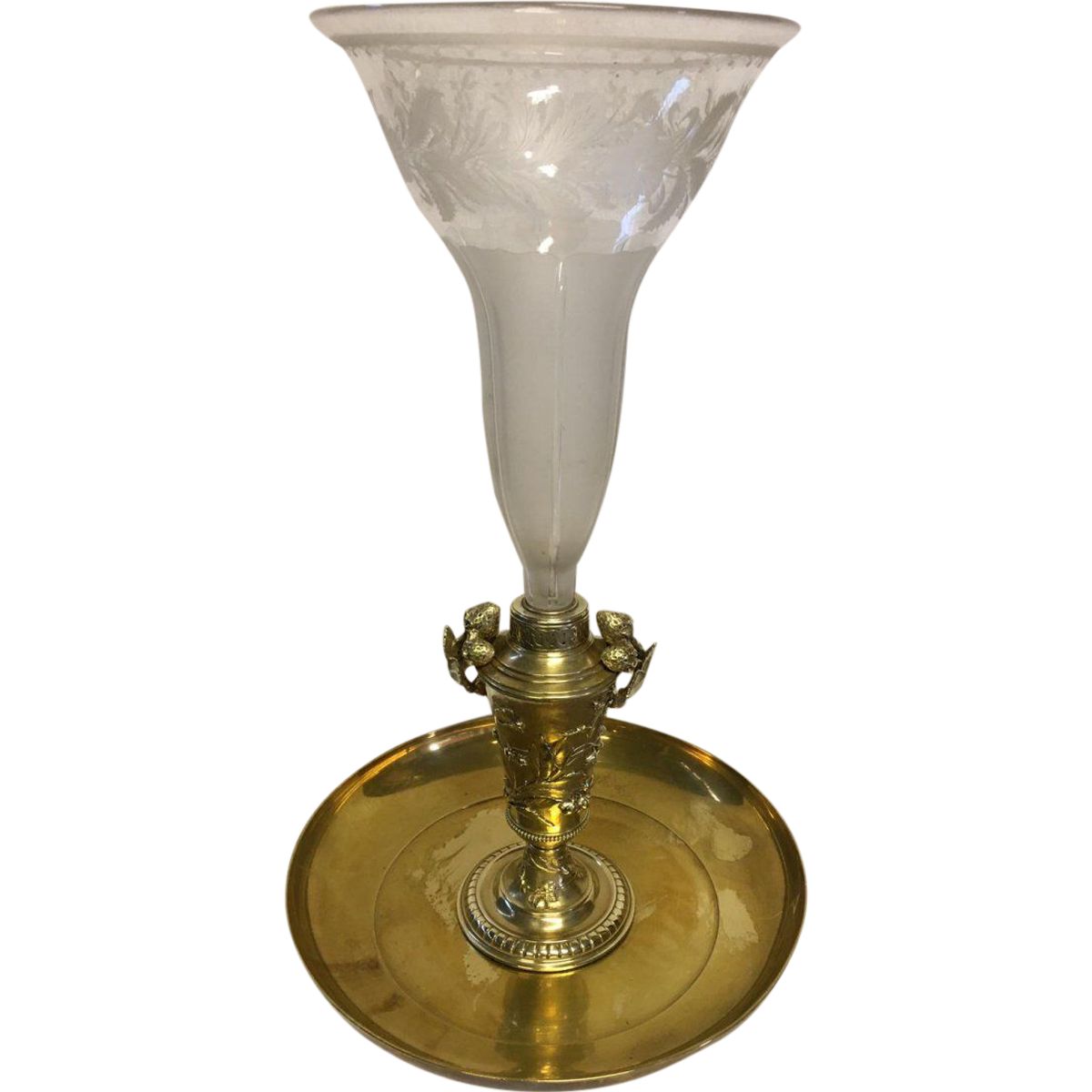 Coupe Soliflore en bronze Napoléon III — 2
