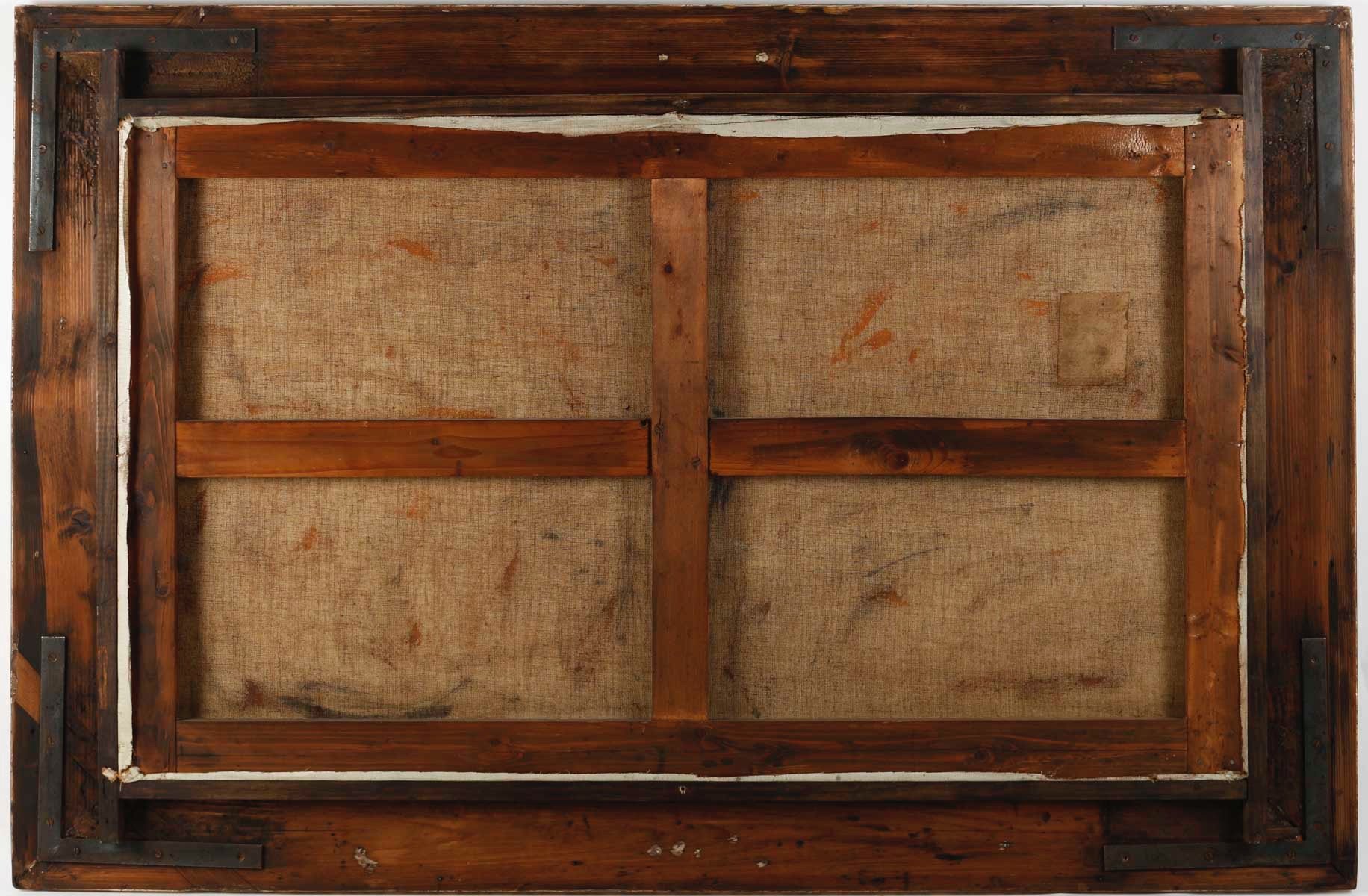Huile sur toile Orientaliste Encadré XXe siècle — 19