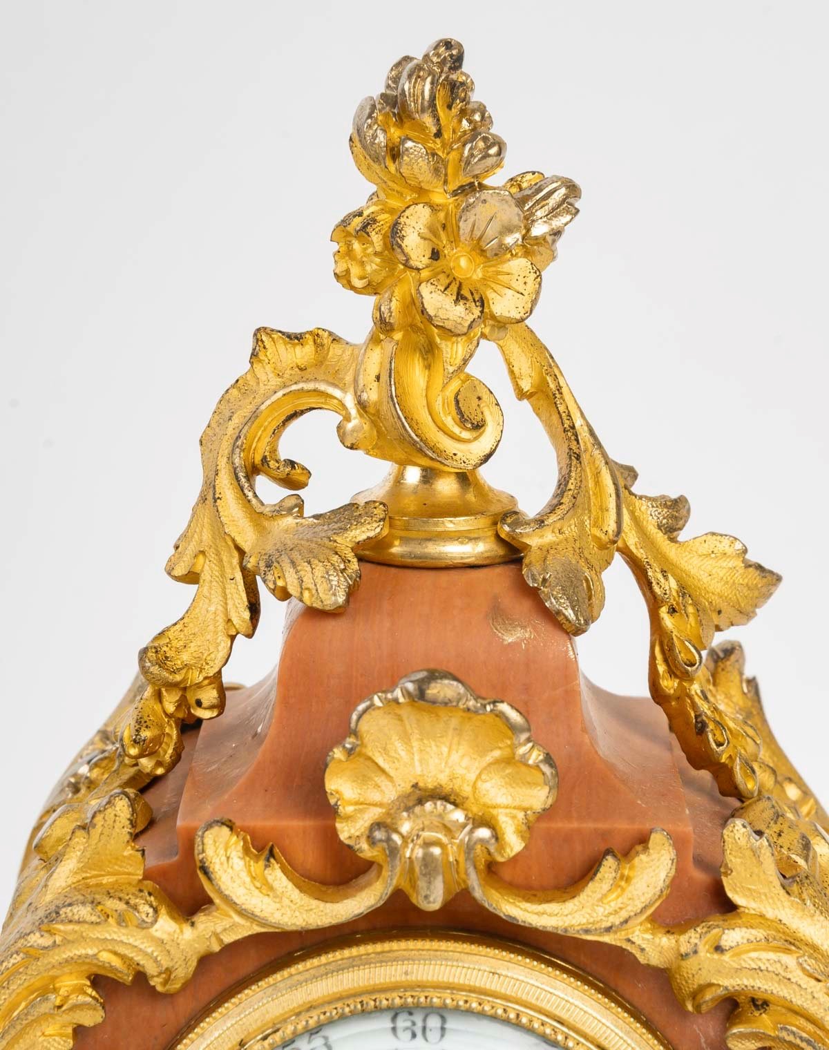 Une garniture de cheminée en miniature fin XIXè siècle — 9