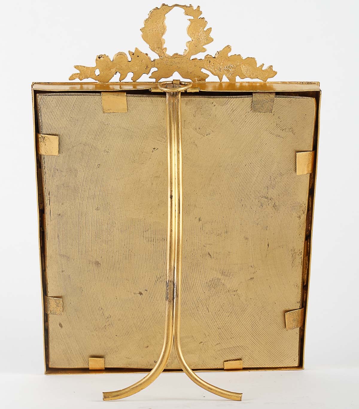 Une belle peinture sur ivoire Marie Antoinette dans un cadre en bronze doré fin du XIXe siècle — 5