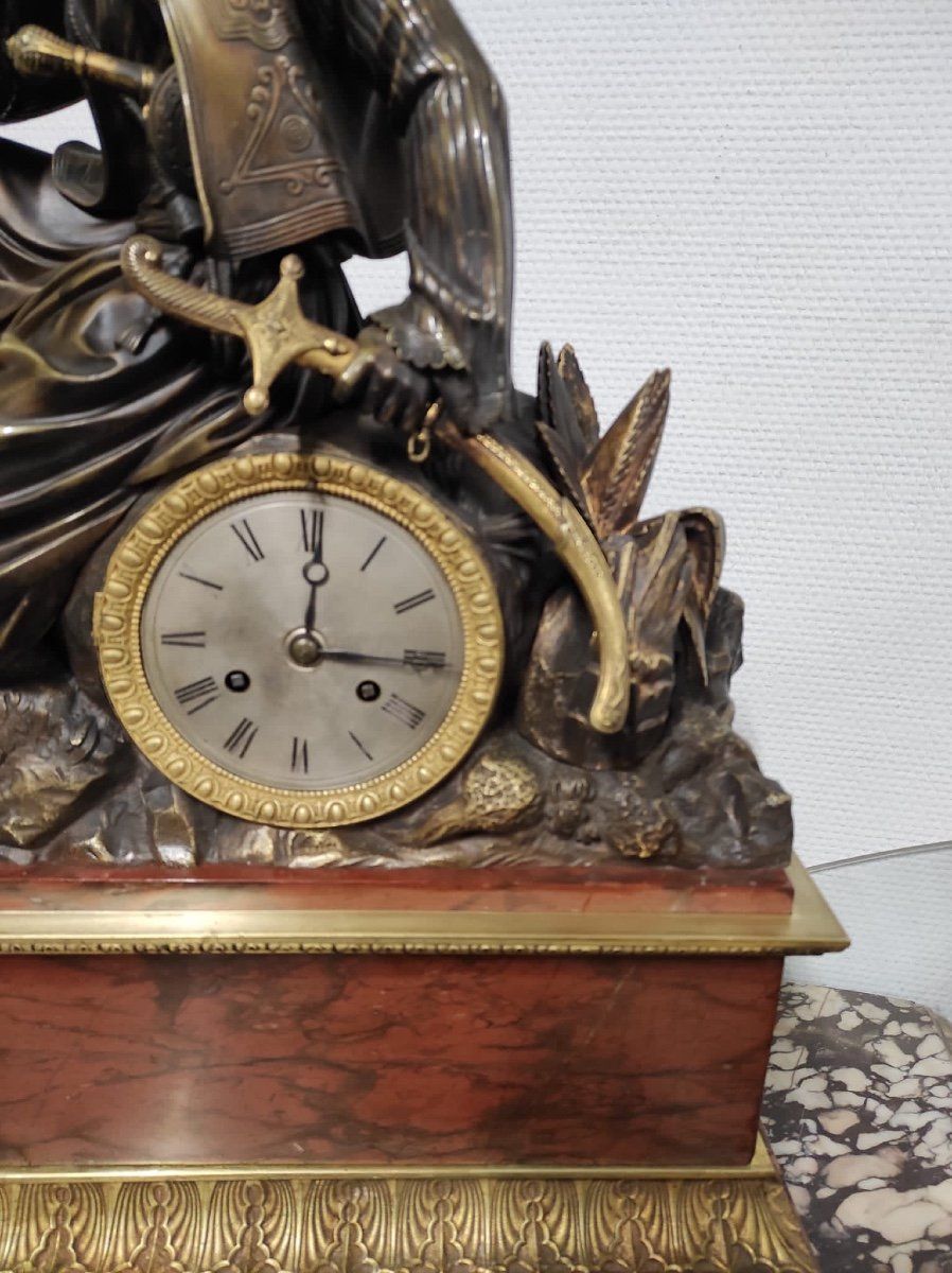 Pendule le Turc époque Restauration — 11
