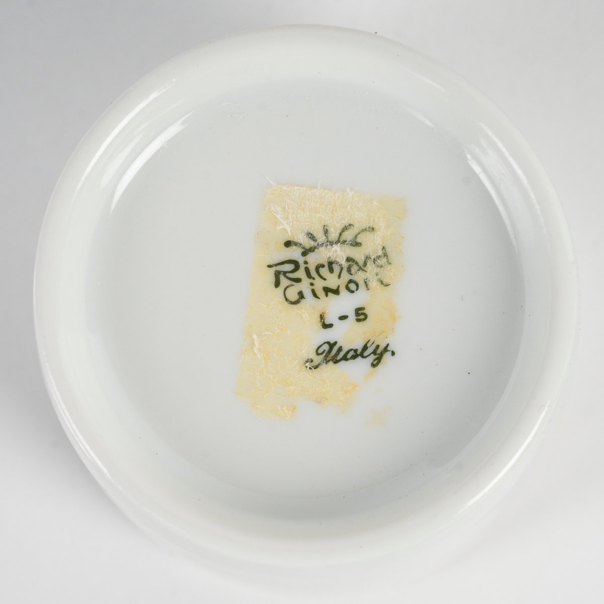 Une Série de Tasses en porcelaine et Argent Massif — 12