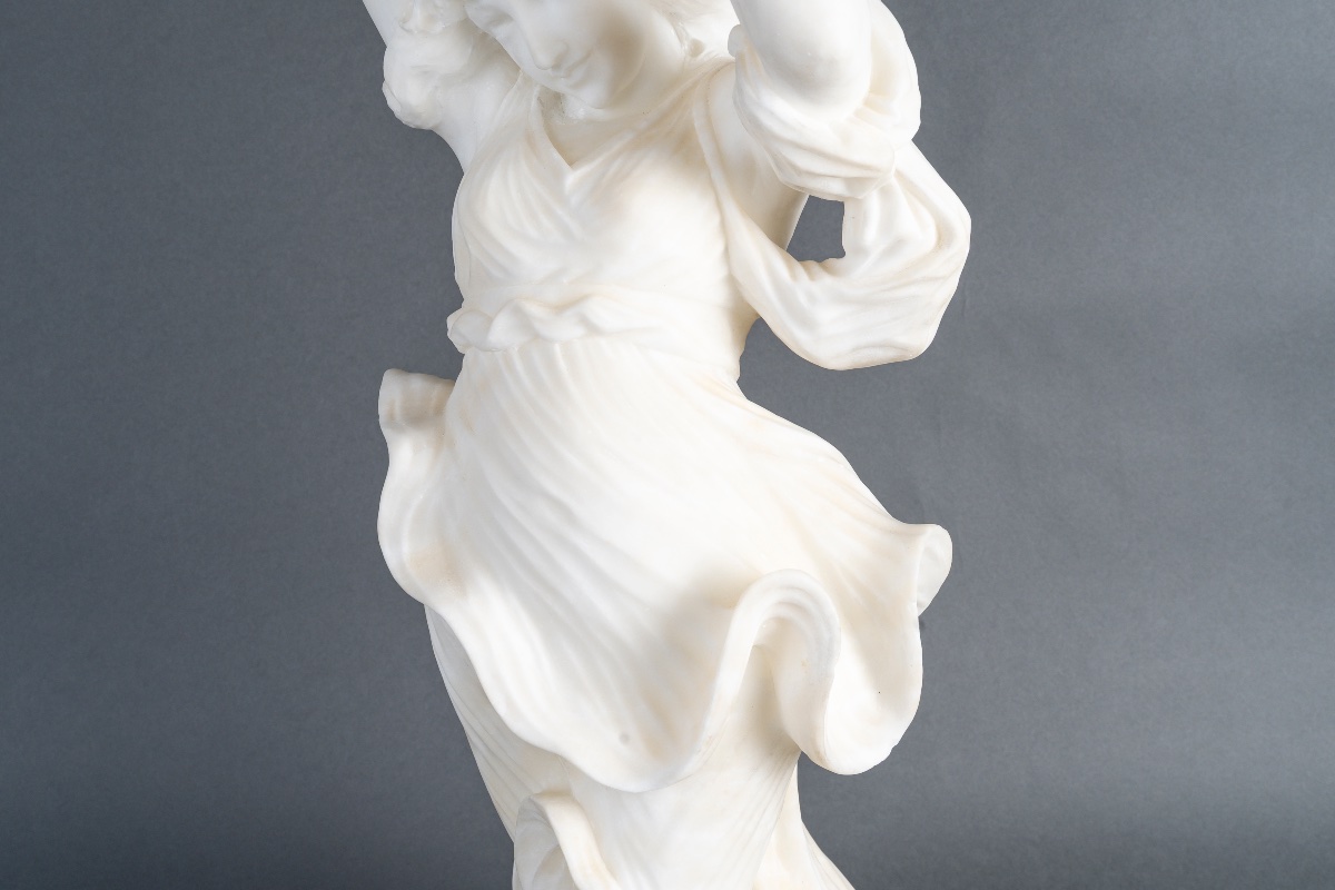 Sculpture en albâtre MARCHI G., XIXe siècle — 6