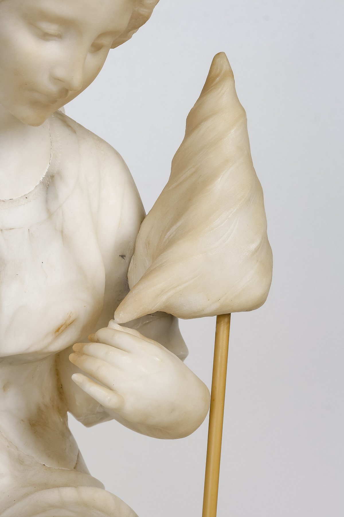 Sculpture en marbre Guglielmo Pugi — 10