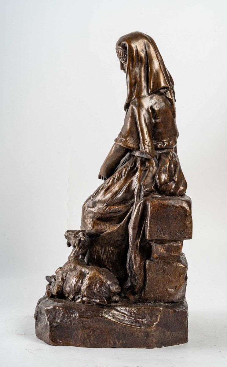 La Jeune Bergère par Mednat, 1900 — 4
