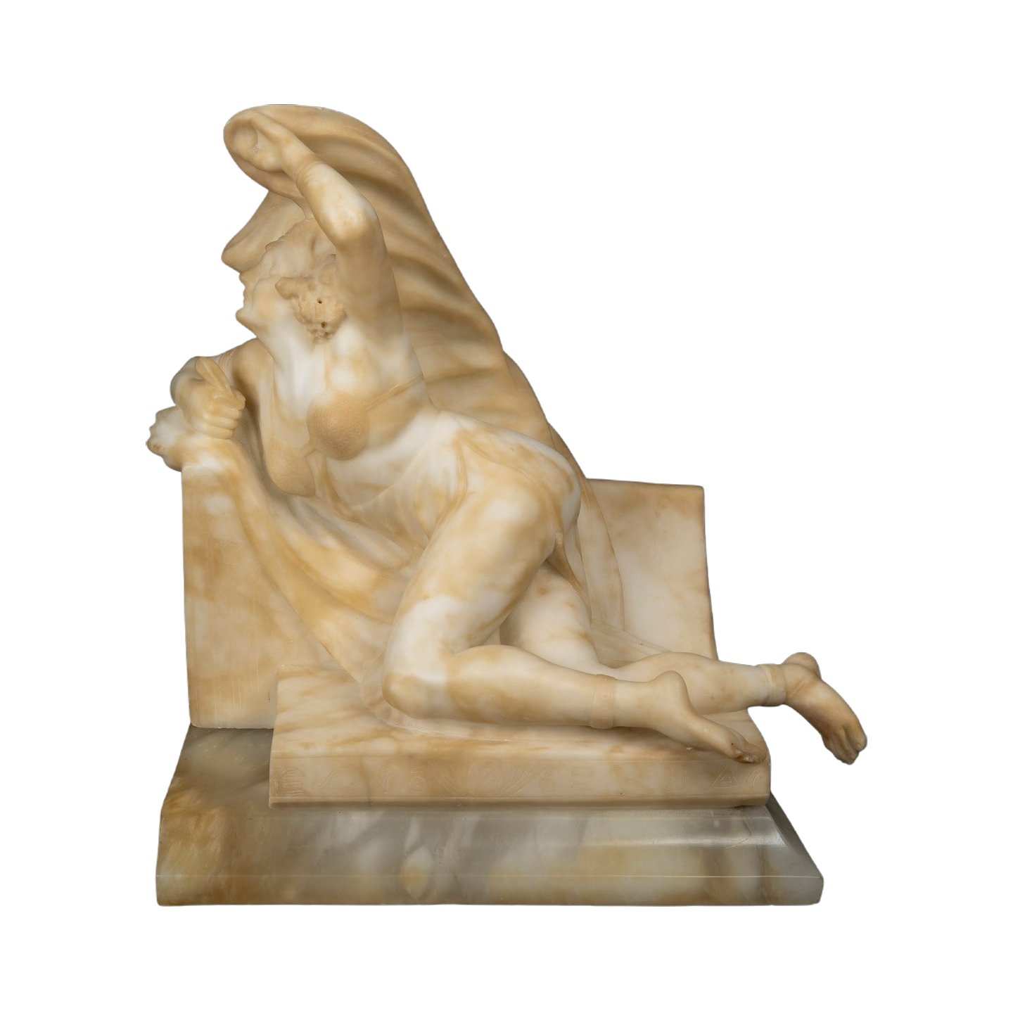 Une sculpture en albâtre, fin du XIXe siècle — 14