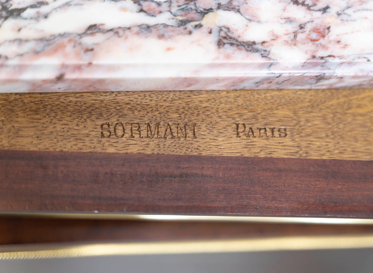 Une paire vitrine Paul Sormani (1817-1877) — 9