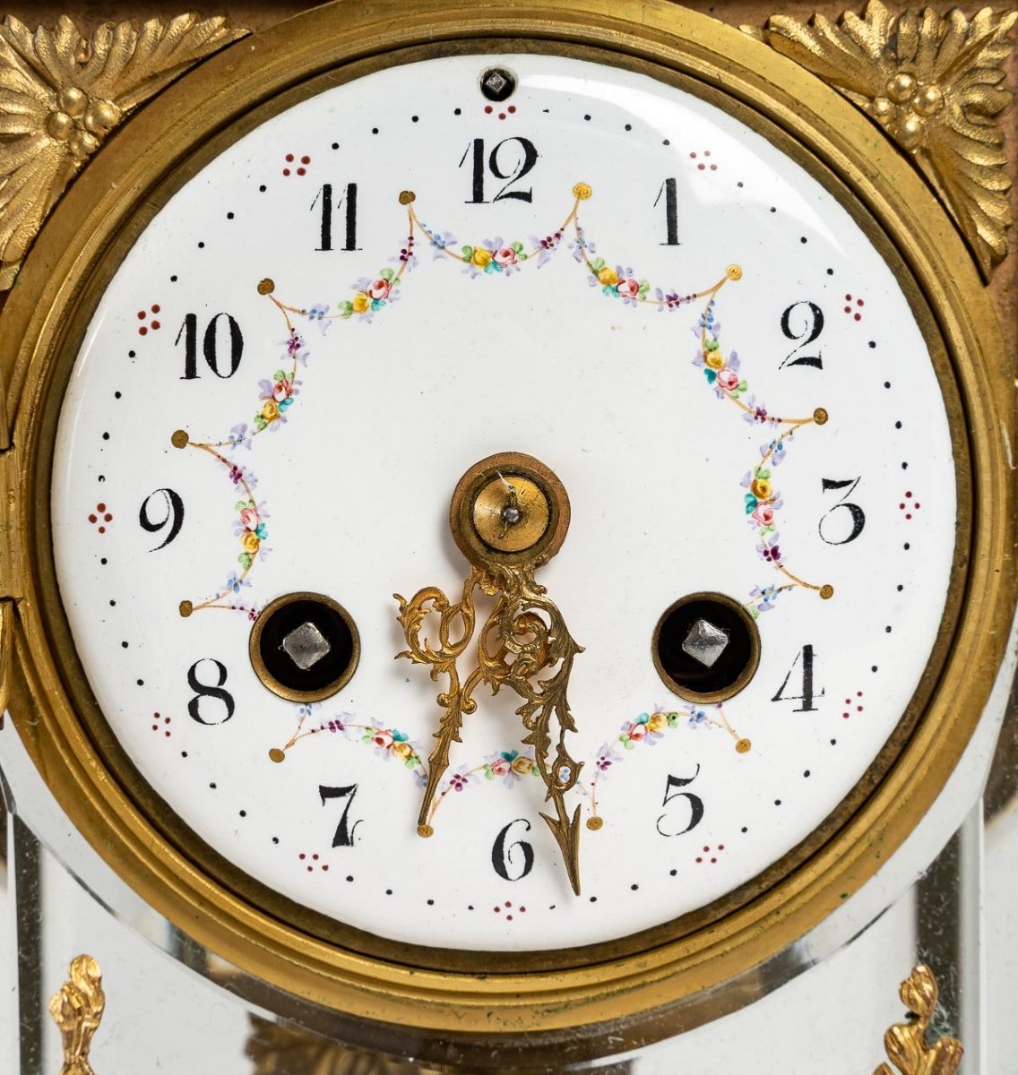 Une Garniture de Cheminée fin du XIXe siècle — 11