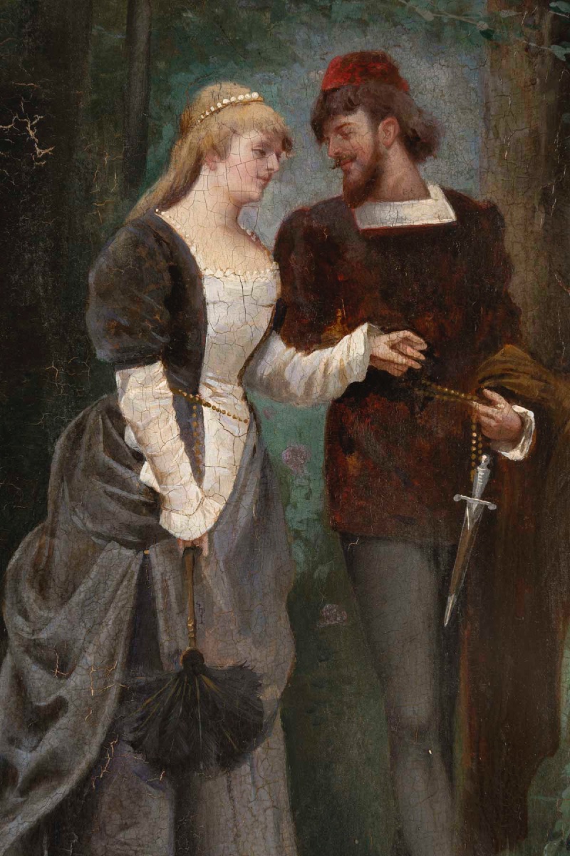 A. Greilsamer (signature à identifier) École française, fin du XIXe siècle — 4