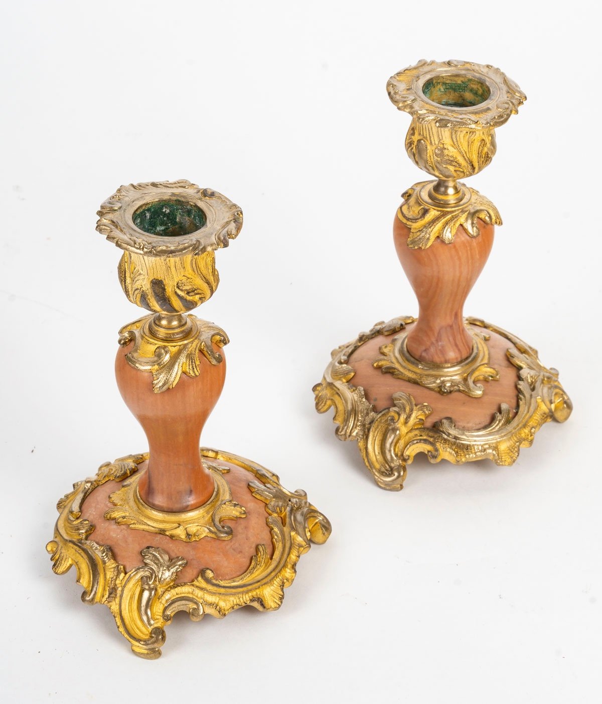 Une garniture de cheminée en miniature fin XIXè siècle — 7