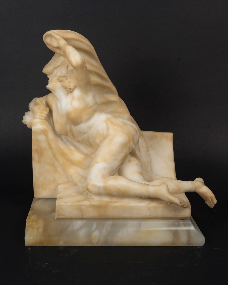 Une sculpture en albâtre, fin du XIXe siècle — 3