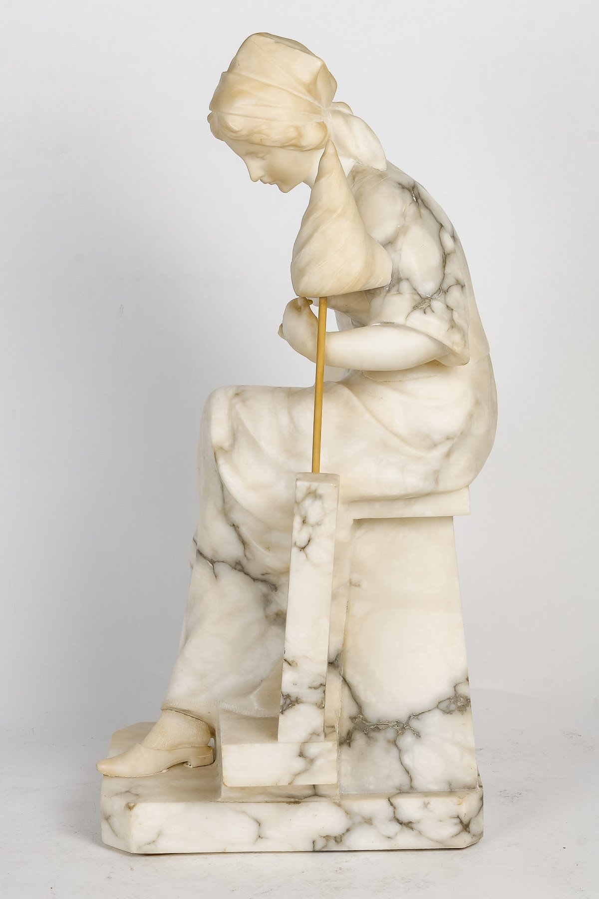 Sculpture en marbre Guglielmo Pugi — 6