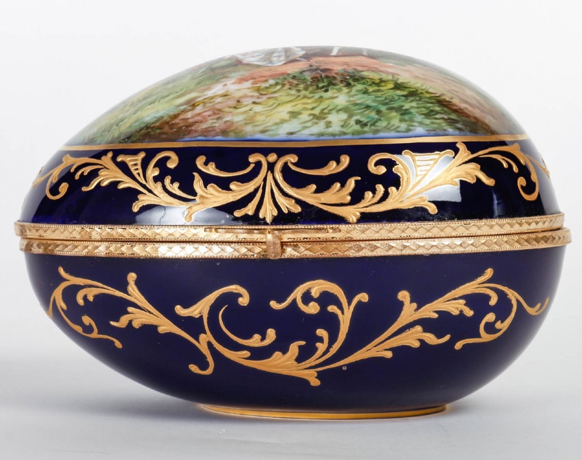 Coffret à bijoux en porcelaine de Limoges — 3