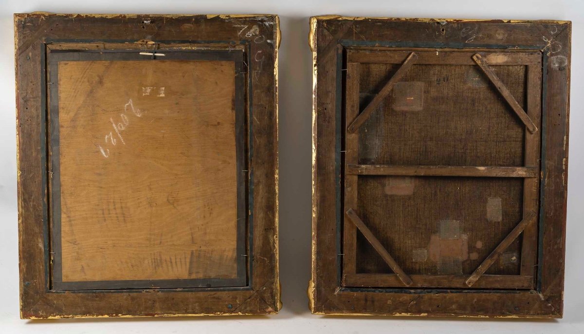 Une paire de tableaux orientalistes, Godfrinoy — 5
