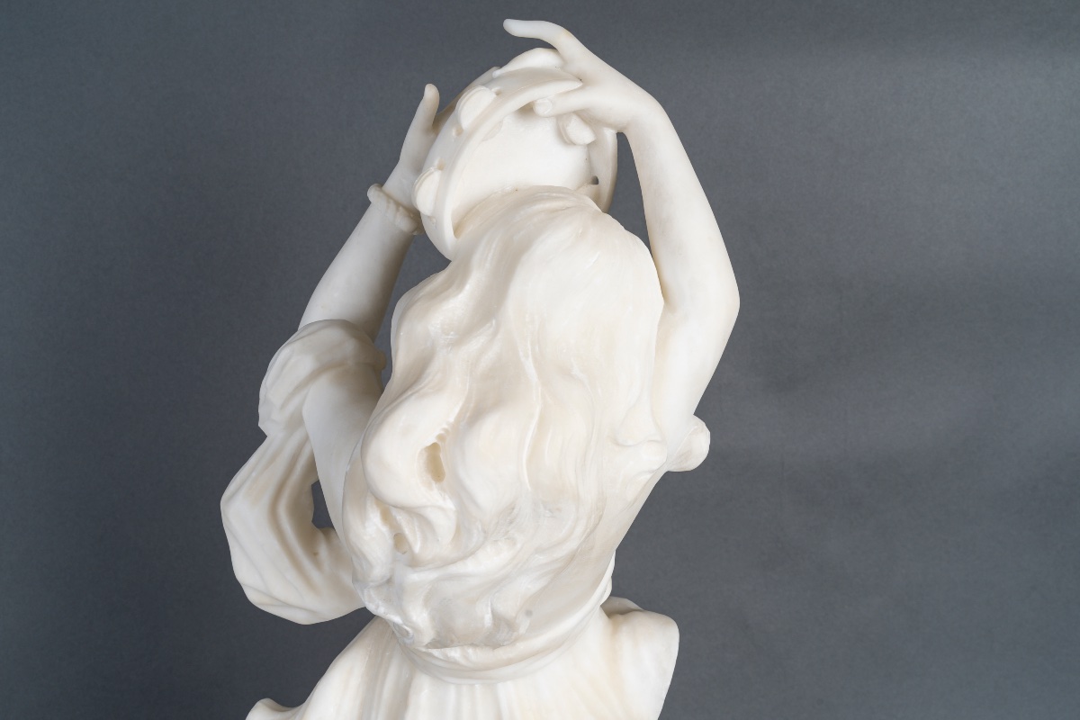 Sculpture en albâtre MARCHI G., XIXe siècle — 11