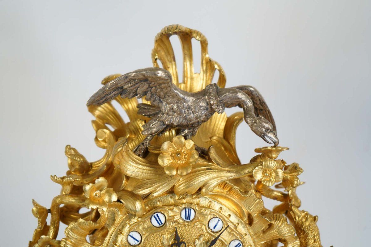 Garniture de Cheminée d'Après de la Fontaine — 7