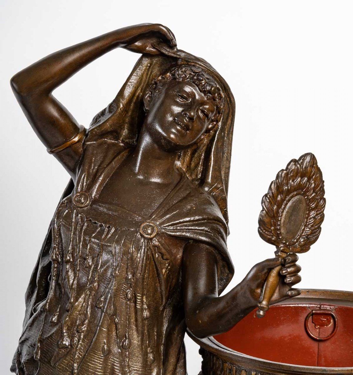 Paire de sculptures Orientalistes signés Louis Hottot — 10