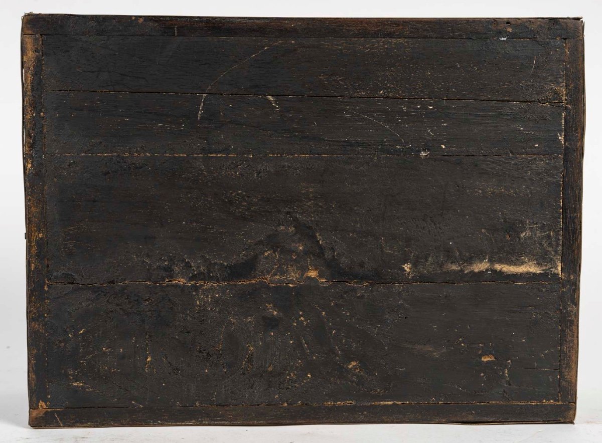 Un secrétaire de voyage en marqueterie boulle, époque Napoléon III — 12
