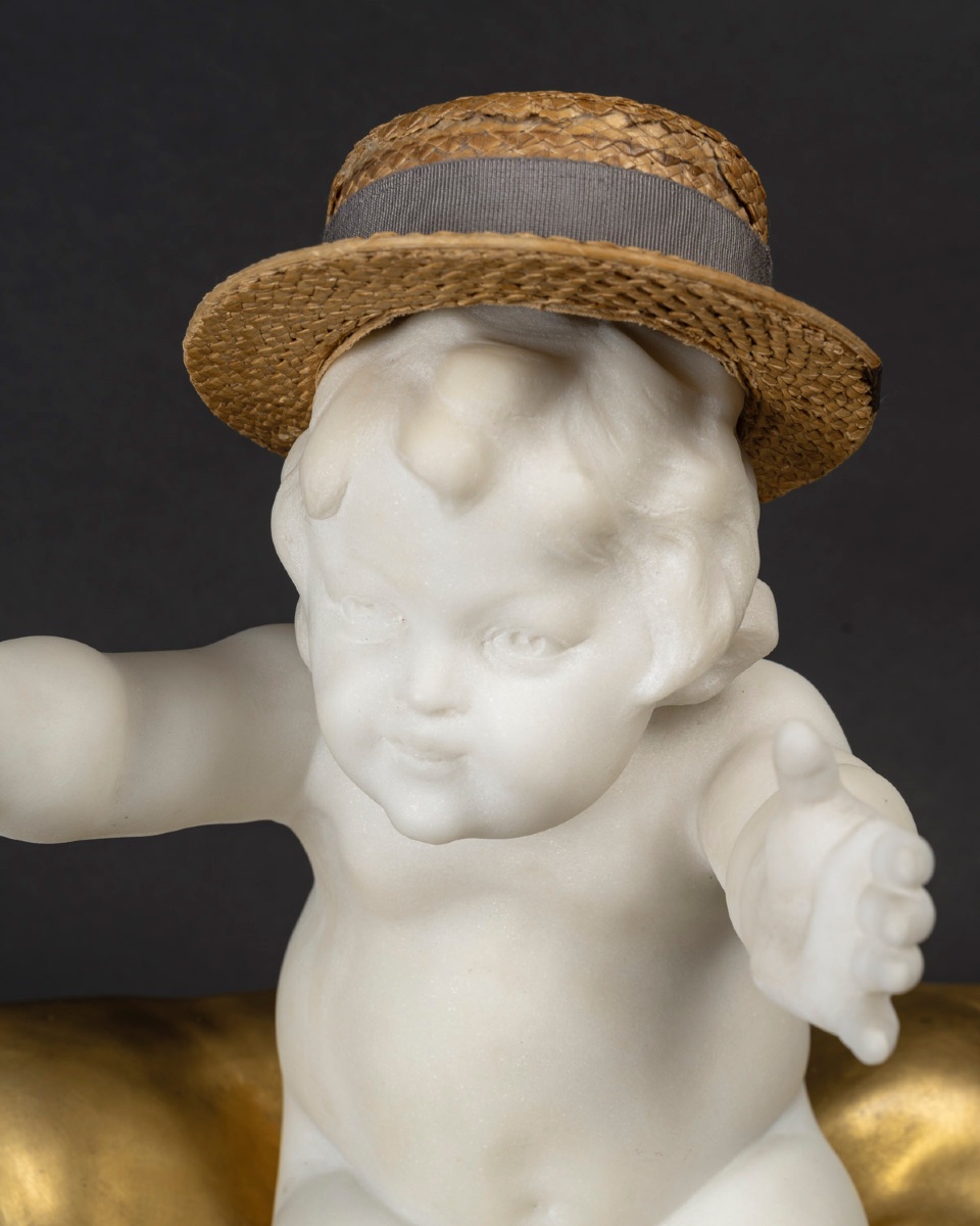 Sculpture en marbre Affortunato GORY (1895 - 1925) — 6