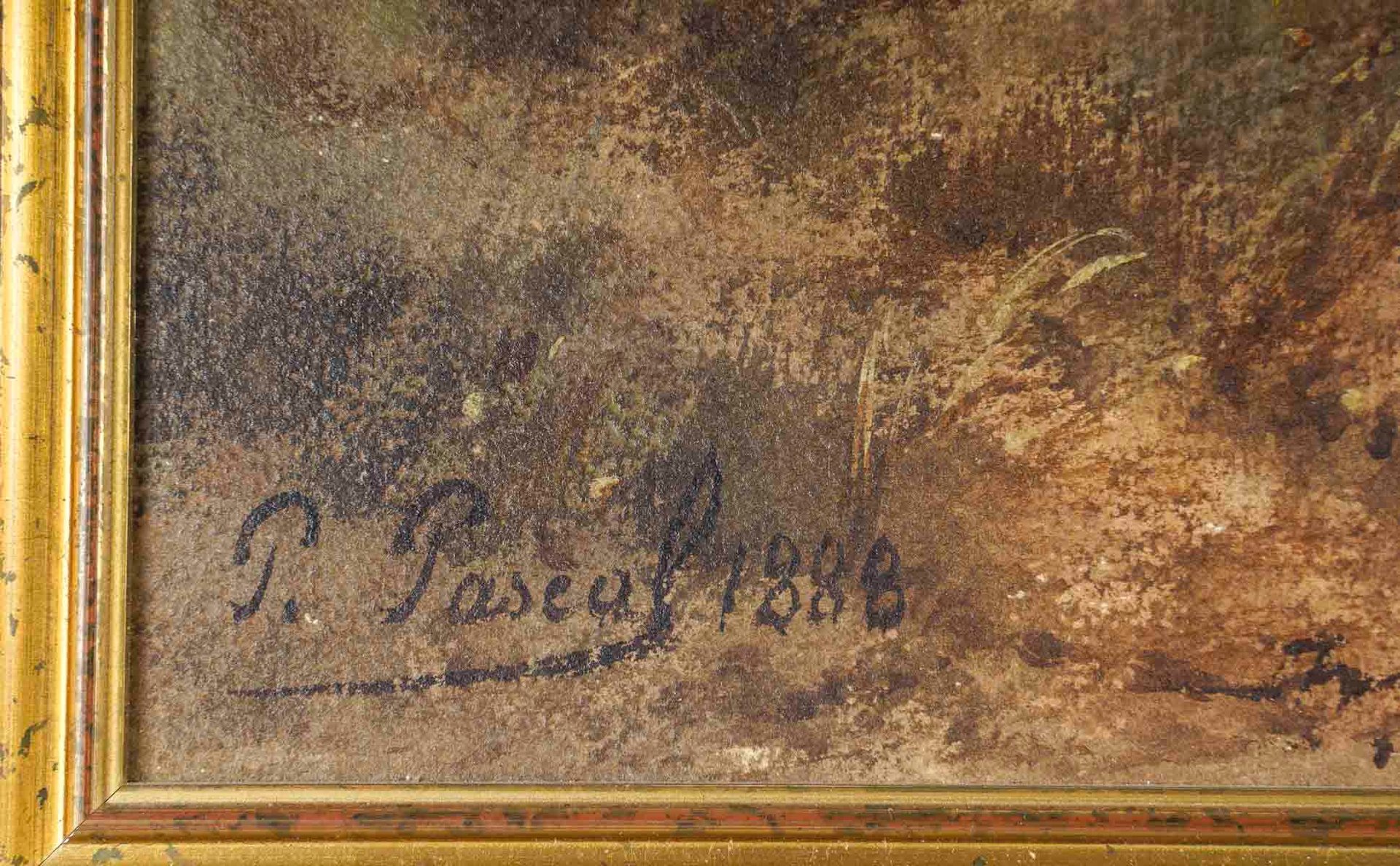 Un tableau Orientaliste P. Pascal fin du XIXe siècle — 7