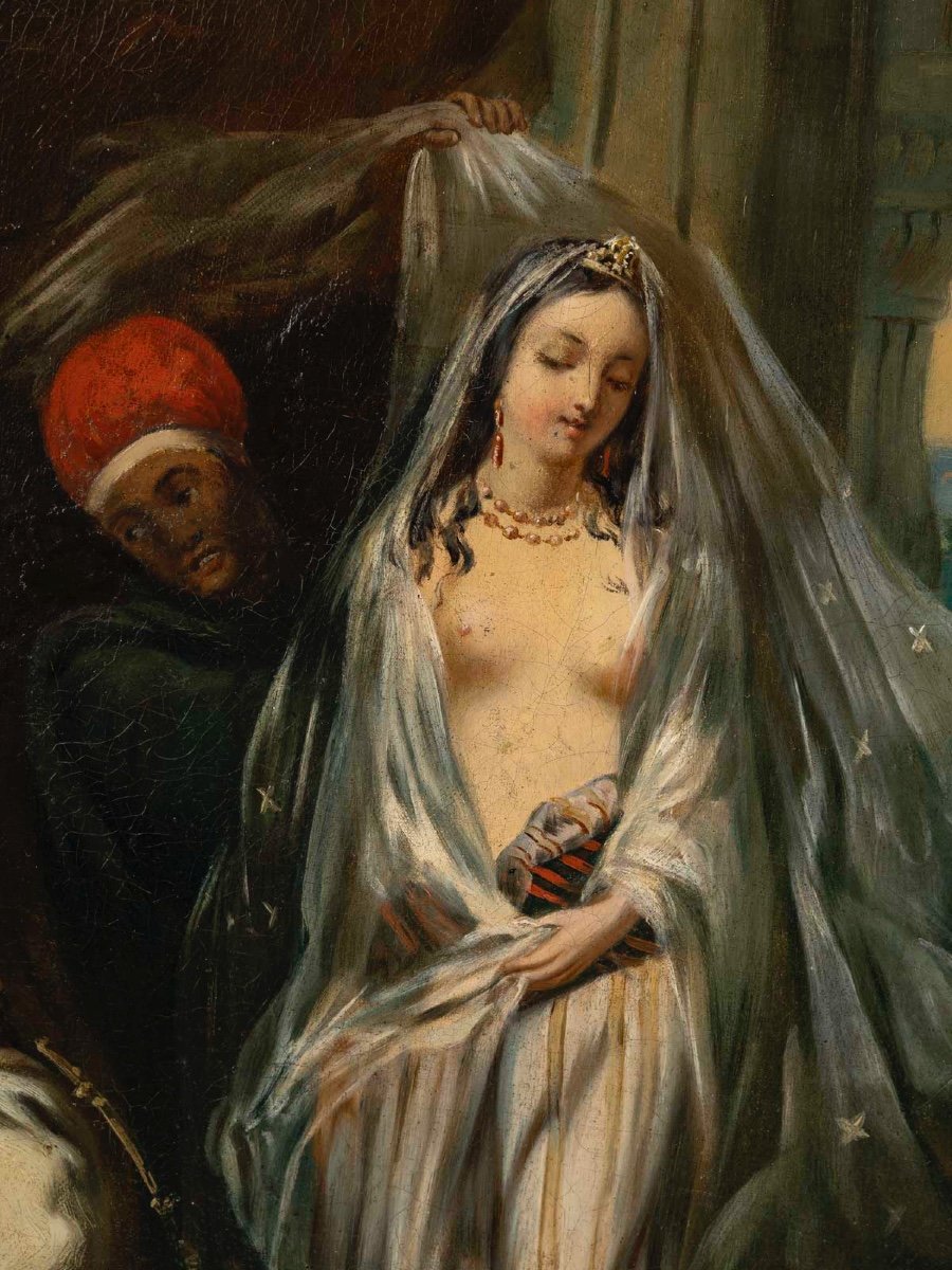 Une paire de tableaux orientalistes, Godfrinoy — 13