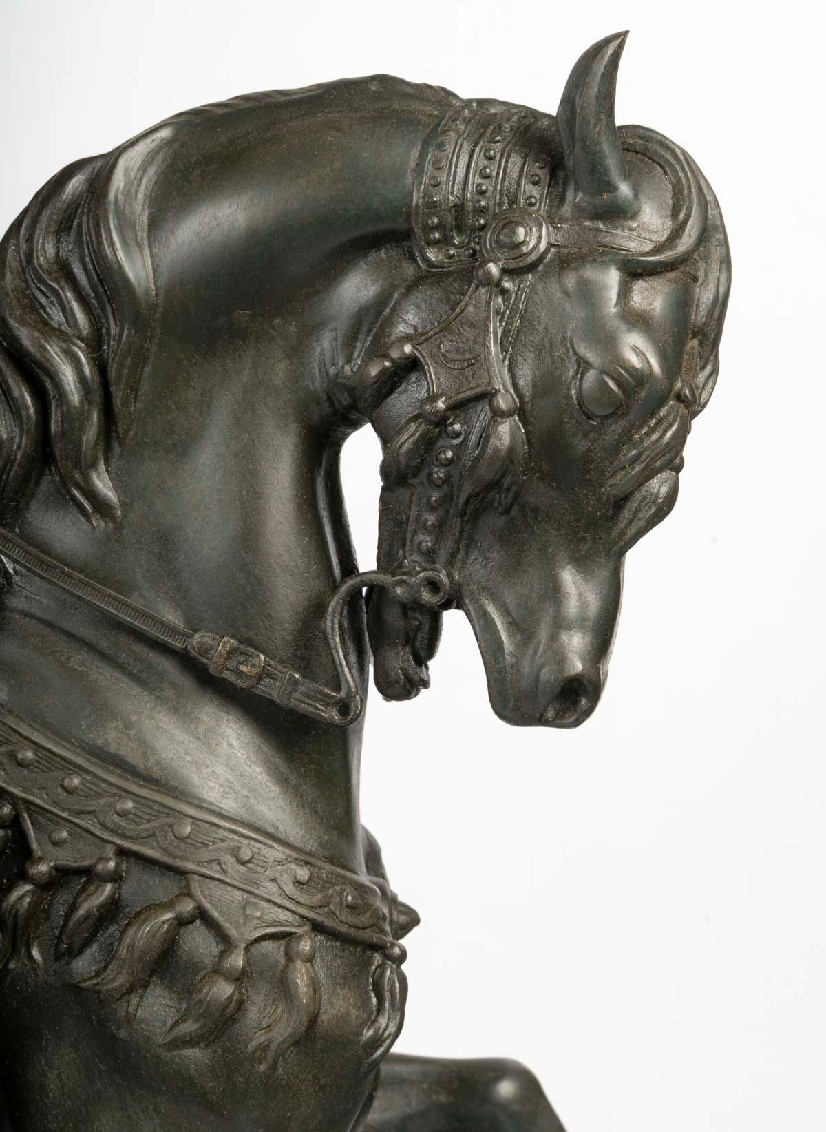 Émile Guillemin et Alfred Barye – Cavalier arabe. fin du XIXe-début du XXe siècle. — 17
