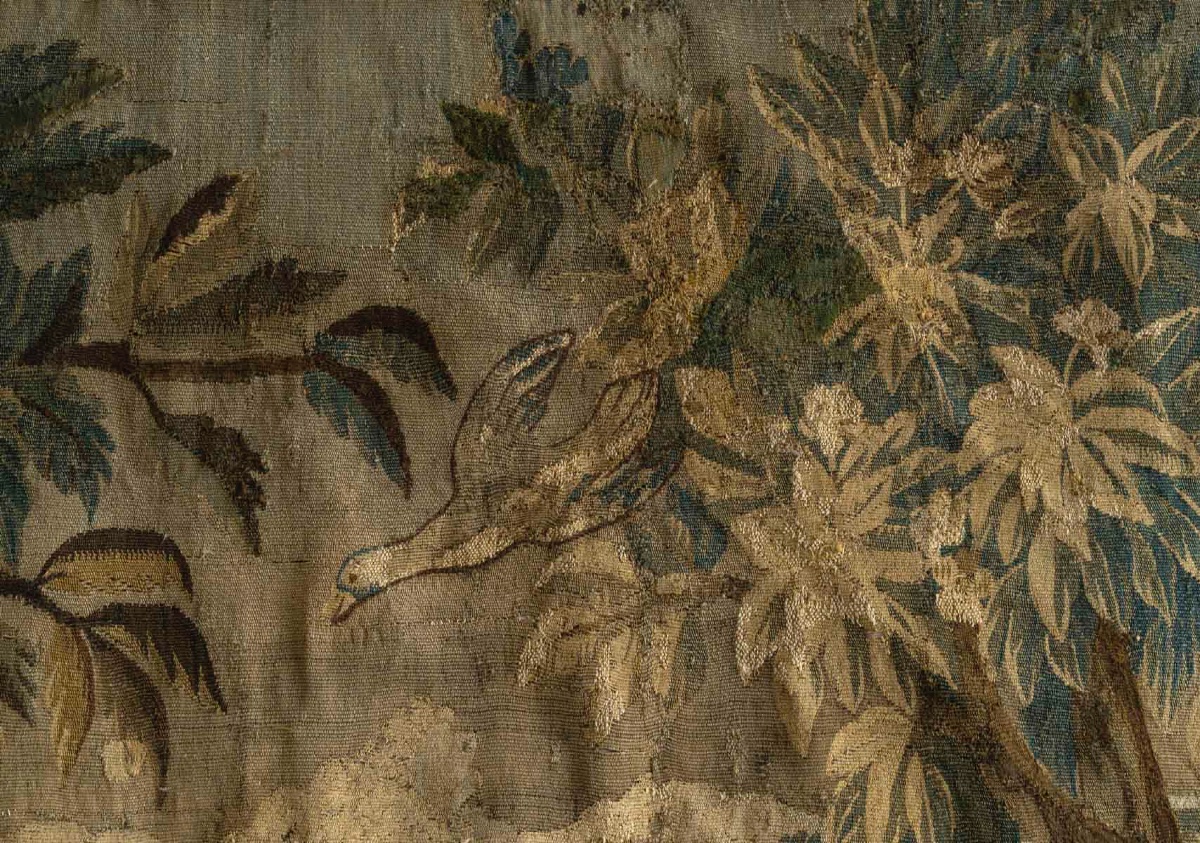 Tapisserie d’Aubusson du XVIIe siècle, réalisée par la Manufacture Royale — 7