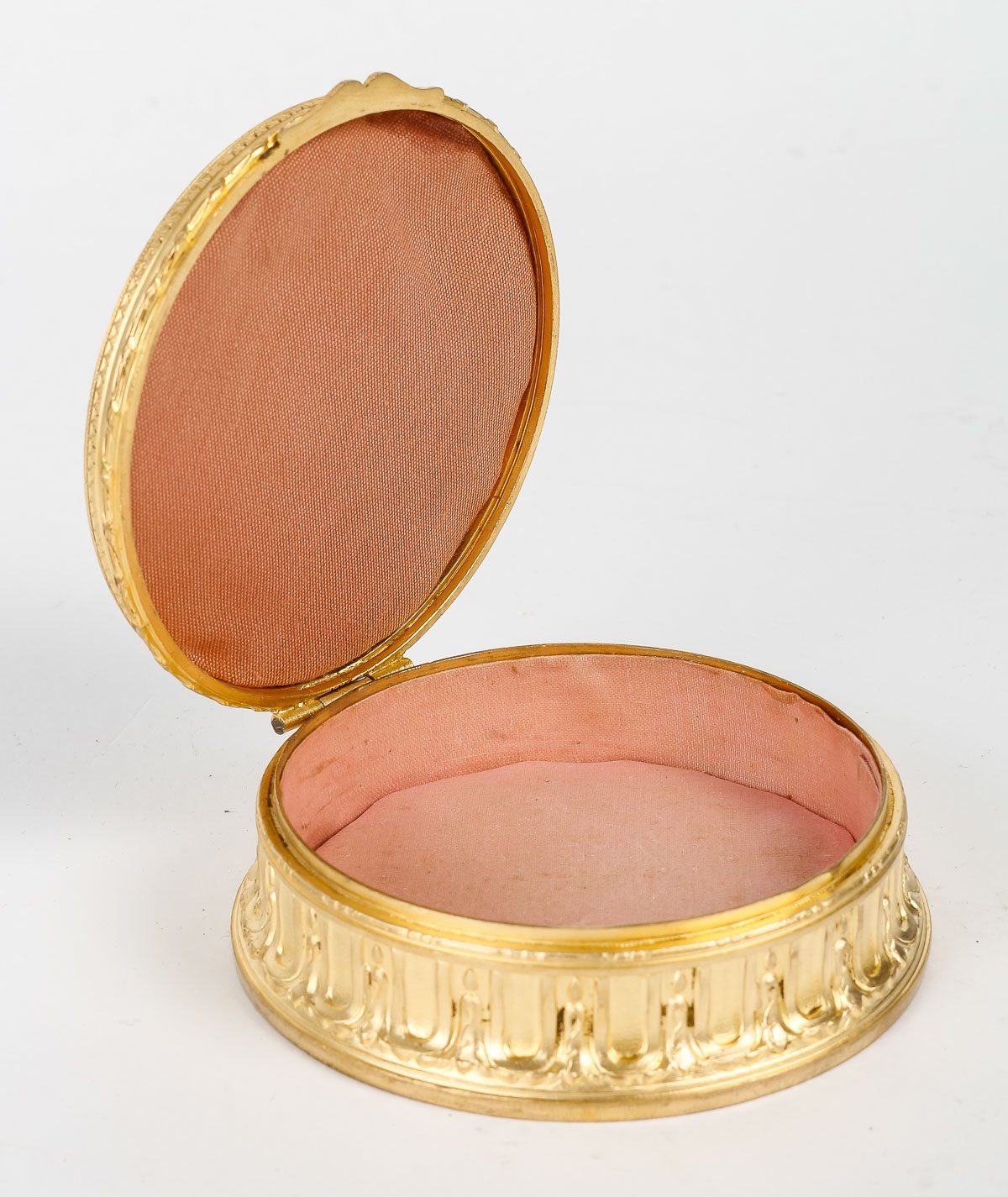Un coffret à bijoux en bronze doré fin du XIXe siècle — 4