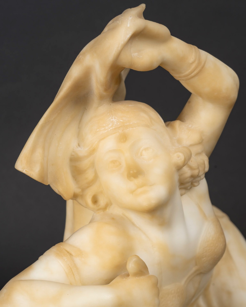 Une sculpture en albâtre, fin du XIXe siècle — 11