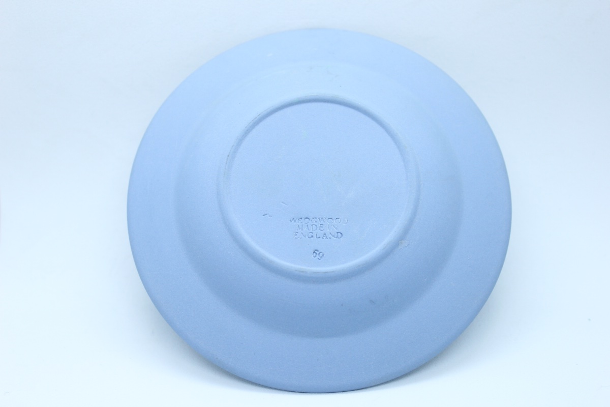 Coupe Commémorative Wedgwood Jasperware – Diamond Jubilee 1970 – Made in England — 6