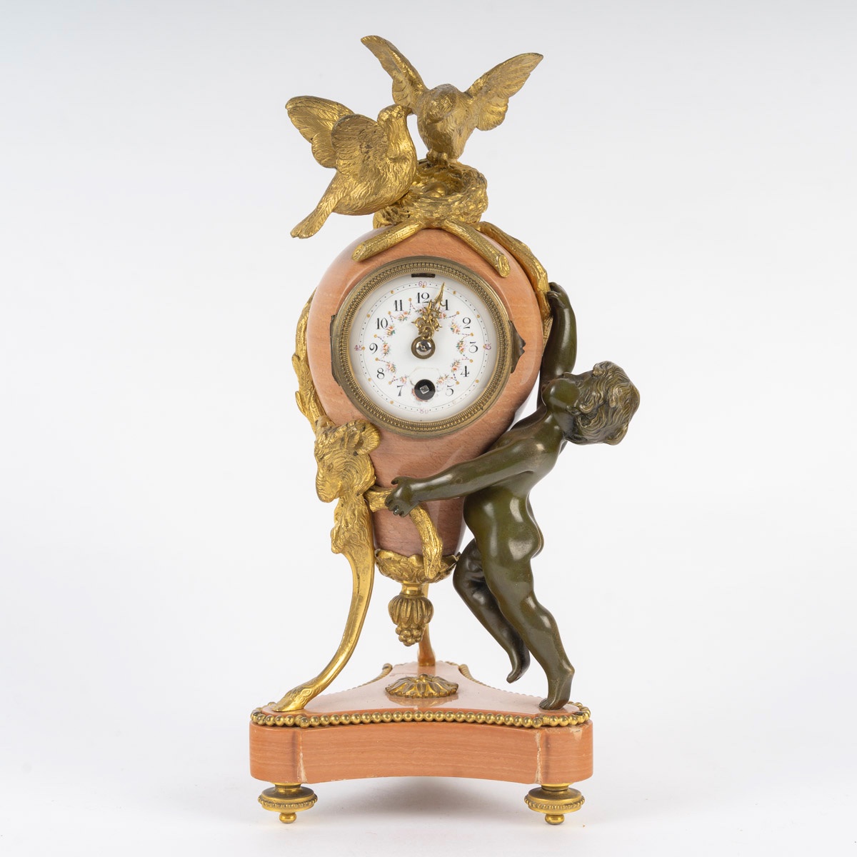Pendulette de style Louis XVI, époque 1900 — 2